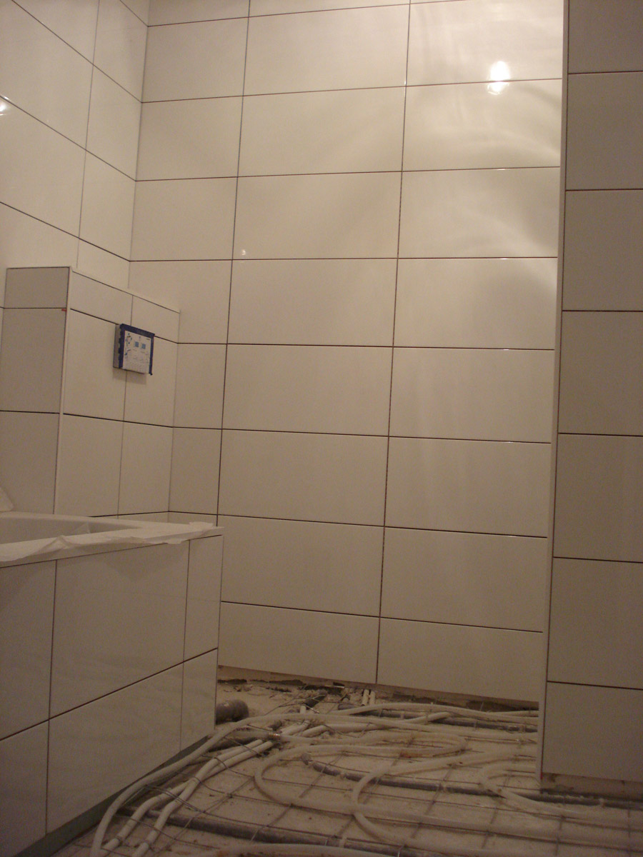 Badkamer renovatie Hoorn
