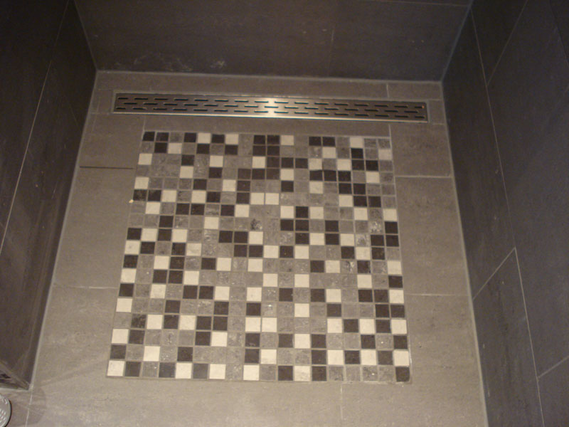 Tegelzetten Tegelzet project door Ter Haar Techniek