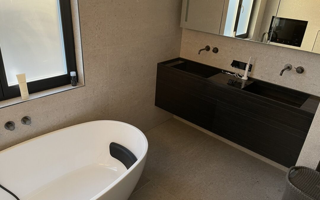 Badkamer renovatie in Huizen door Ter Haar Techniek