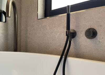 Badkamer renovatie in Huizen door Ter Haar Techniek
