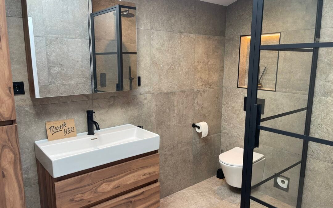 Badkamer renovatie in Amsterdam door Ter Haar Techniek