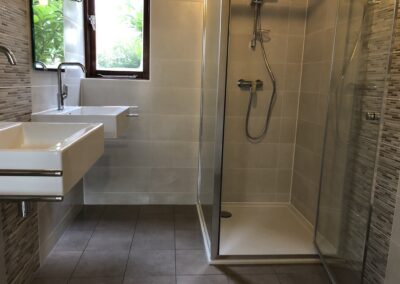 Badkamer renovatie afgerond in Purmerend door Ter Haar Techniek