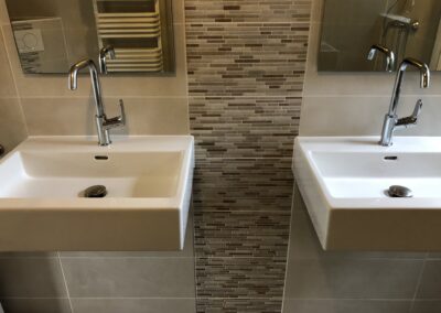 Badkamer renovatie afgerond in Purmerend door Ter Haar Techniek