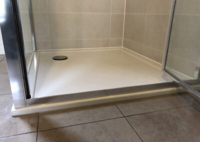 Badkamer renovatie afgerond in Purmerend door Ter Haar Techniek