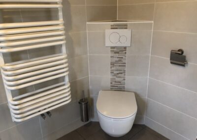 Badkamer renovatie afgerond in Purmerend door Ter Haar Techniek