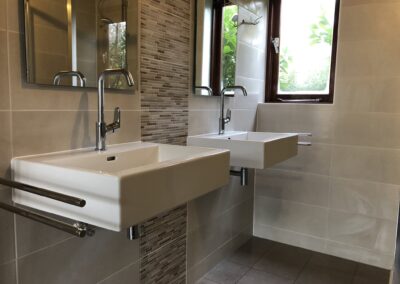 Badkamer renovatie afgerond in Purmerend door Ter Haar Techniek