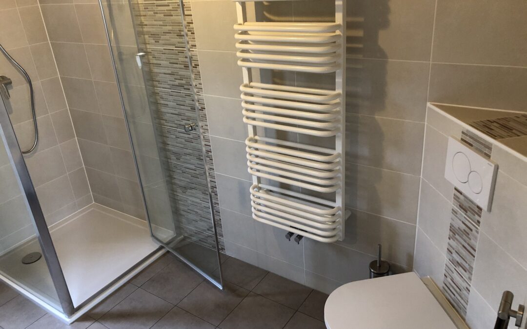 Badkamer renovatie afgerond in Purmerend door Ter Haar Techniek