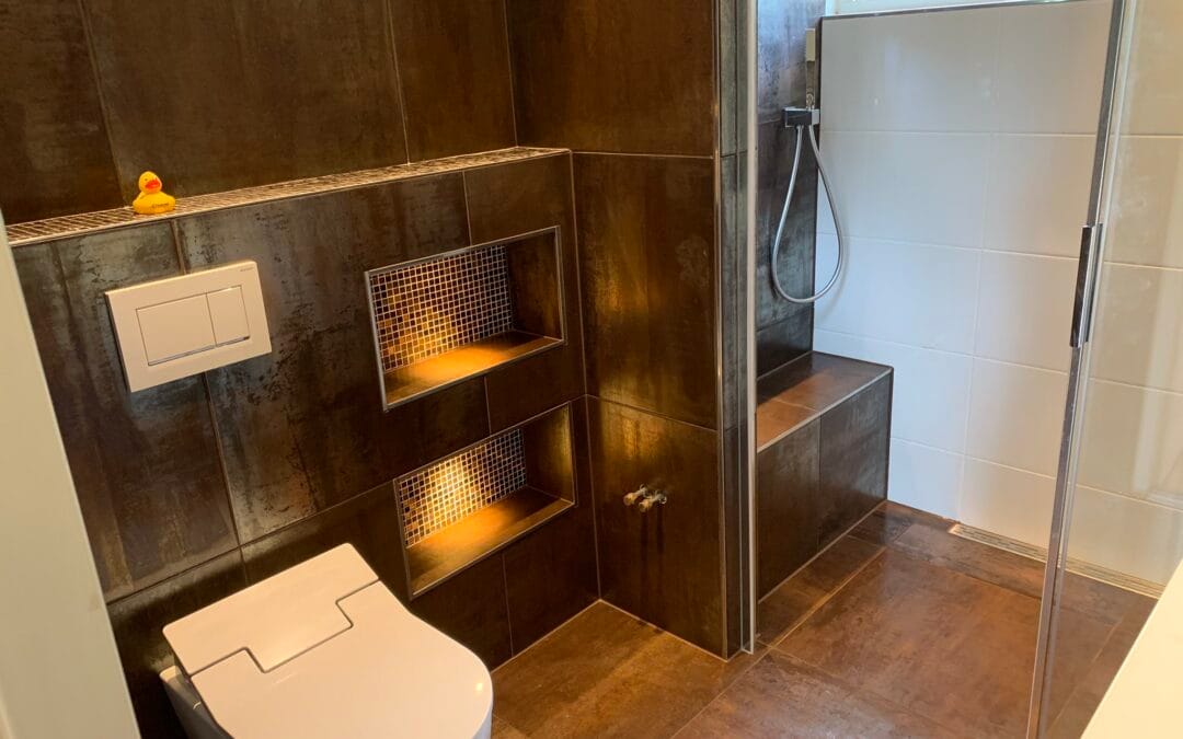 Badkamer renovatie afgerond in Amstelveen door Ter Haar Techniek