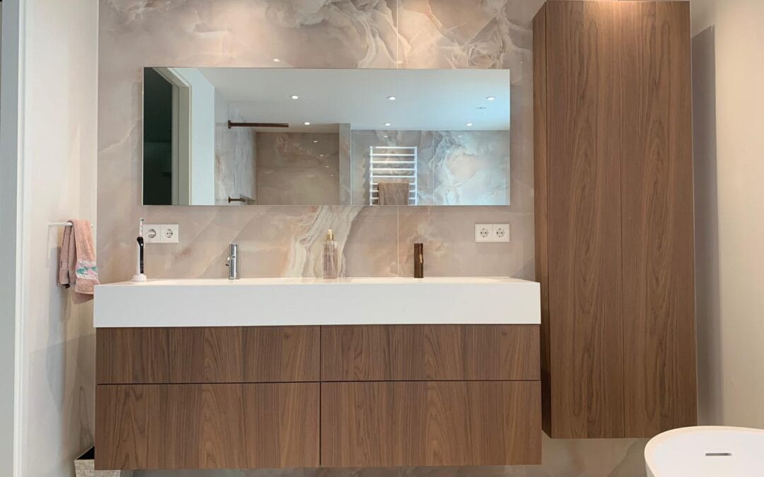 Badkamer renovatie in Utrecht door Ter Haar Techniek