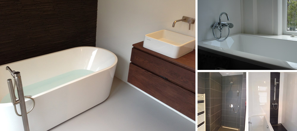 Badkamer renovatie door Ter Haar Techniek