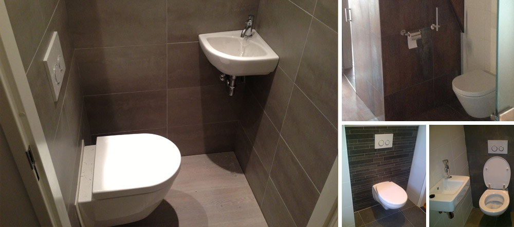 Toilet renovatie door Ter Haar Techniek