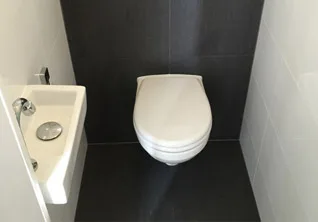 Toilet stappenplan door Ter Haar Techniek