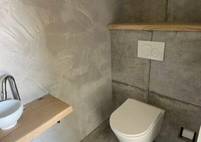 Toilet renovatie in Almere door Ter Haar Techniek