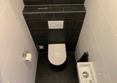 Toilet renovatie in Purmerend door Ter Haar Techniek