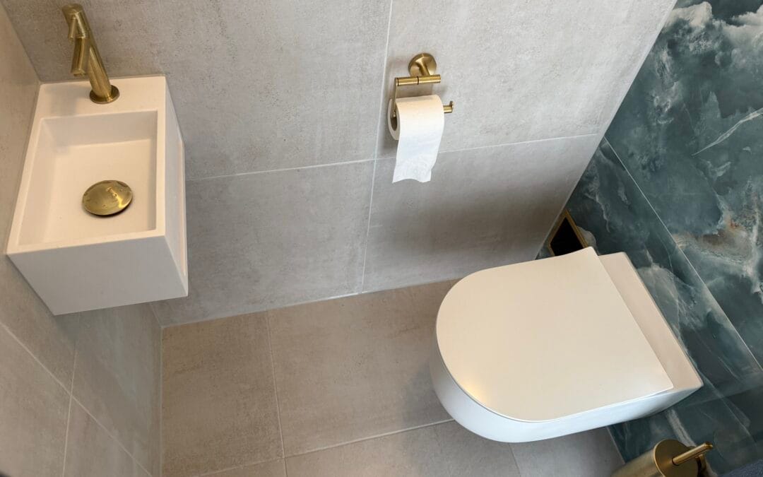 Toilet renovatie in Zaandam door Ter Haar Techniek.