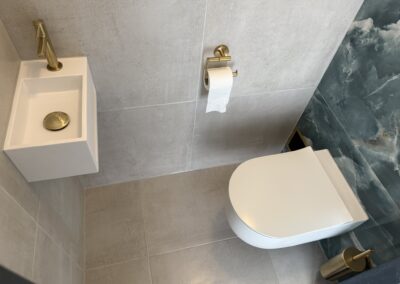 Toilet renoveren Zaandam